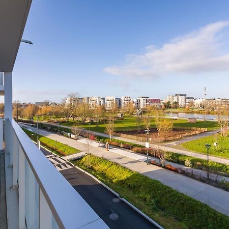 Le Rio, Appartement Avec Terrasse & Parking Rennes Luaran gambar