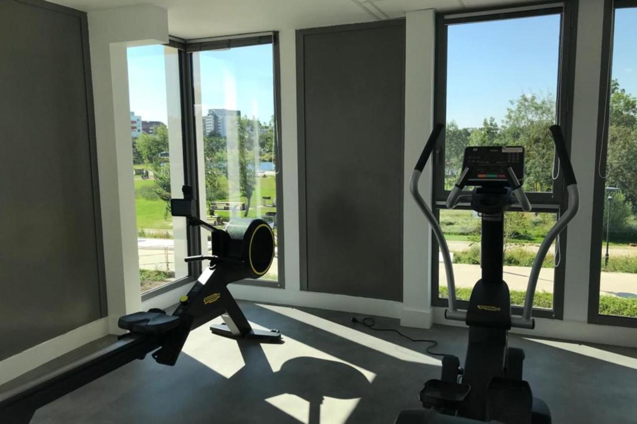 Le Rio, Appartement Avec Terrasse & Parking Rennes Luaran gambar