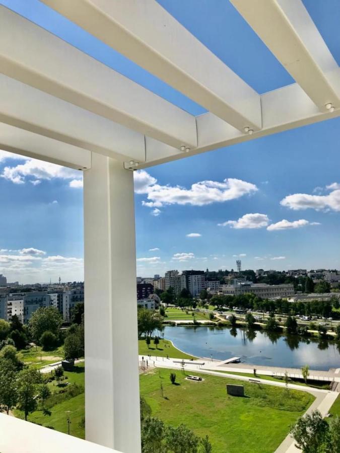Le Rio, Appartement Avec Terrasse & Parking Rennes Luaran gambar