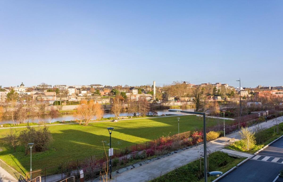 Le Rio, Appartement Avec Terrasse & Parking Rennes Luaran gambar