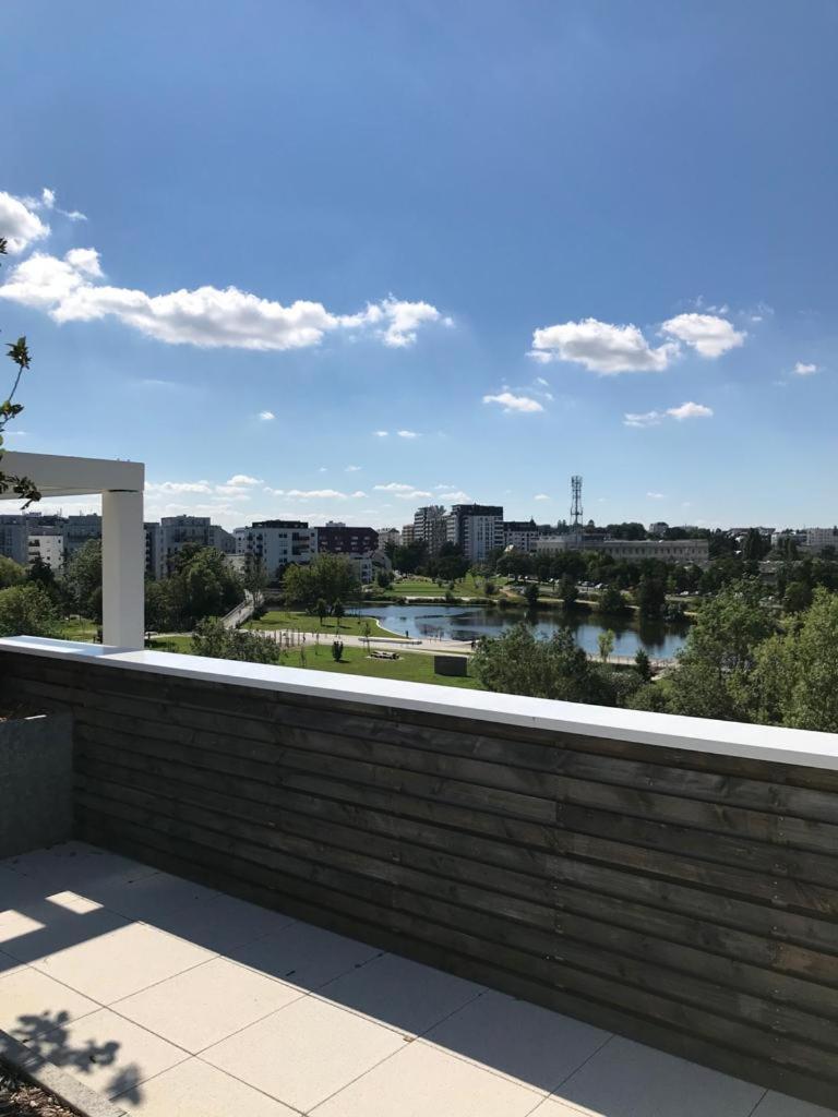 Le Rio, Appartement Avec Terrasse & Parking Rennes Luaran gambar