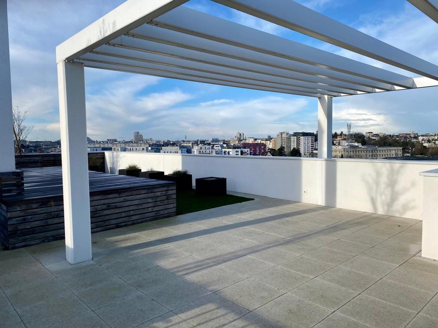 Le Rio, Appartement Avec Terrasse & Parking Rennes Luaran gambar