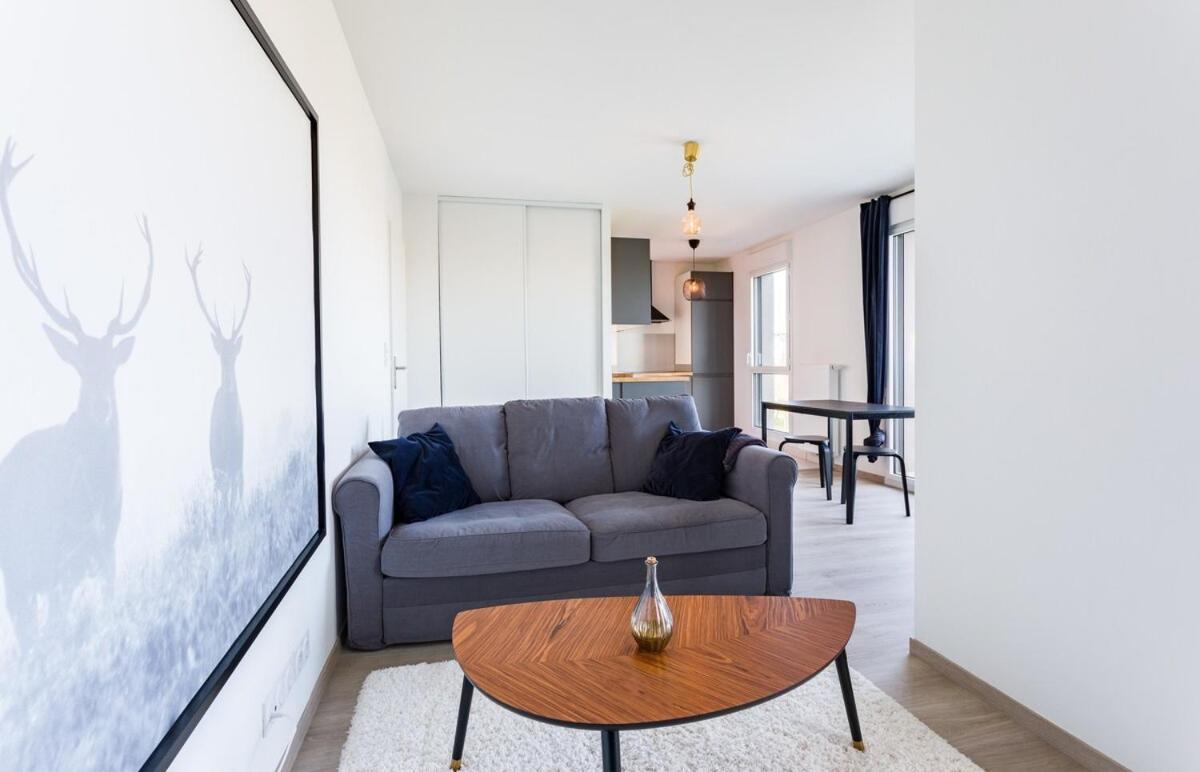 Le Rio, Appartement Avec Terrasse & Parking Rennes Luaran gambar