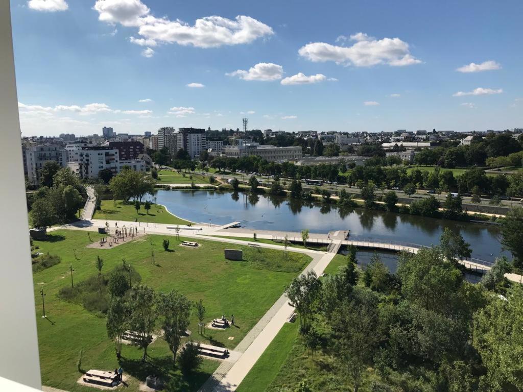 Le Rio, Appartement Avec Terrasse & Parking Rennes Luaran gambar